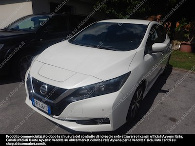 Nissan leaf acenta 40kwh hatchback 5-door -