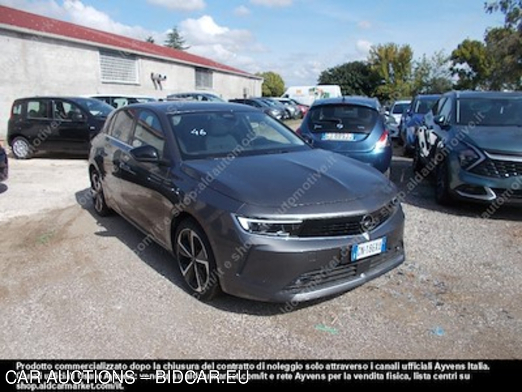 Opel astra 1.6 180cv hybrid elegance -