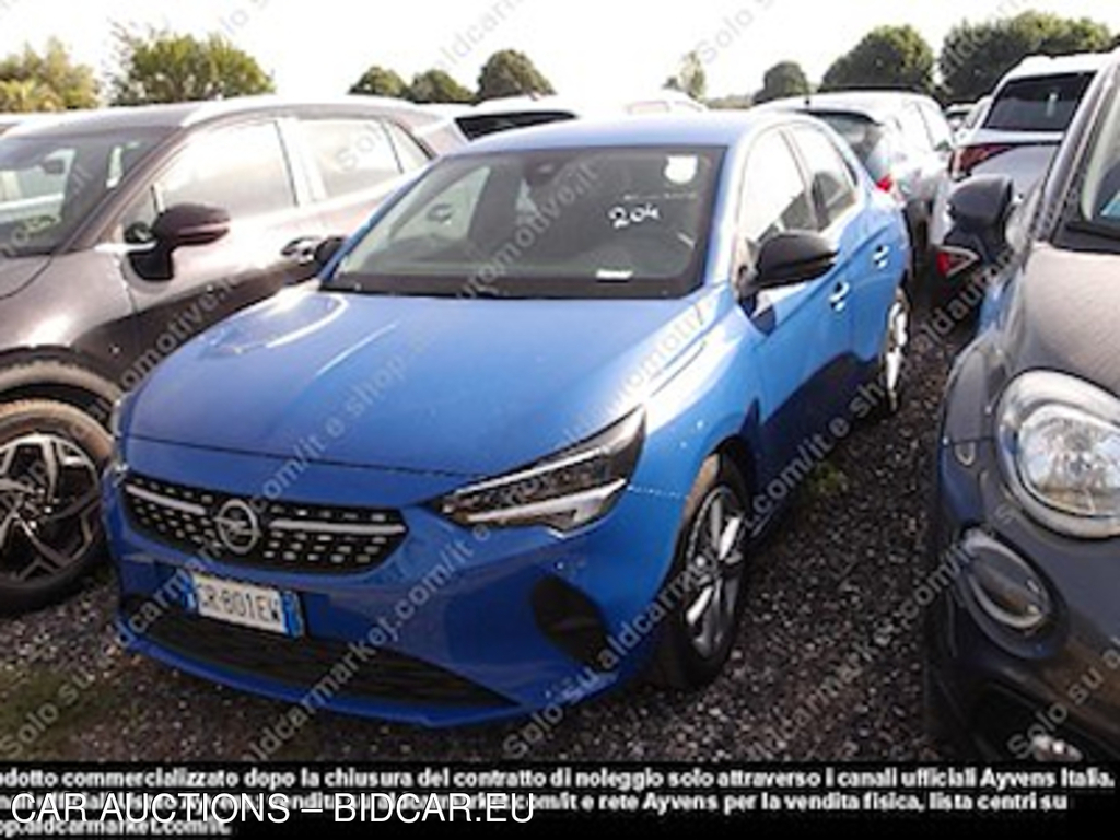 Opel corsa 1.5 diesel 100cv elegance -