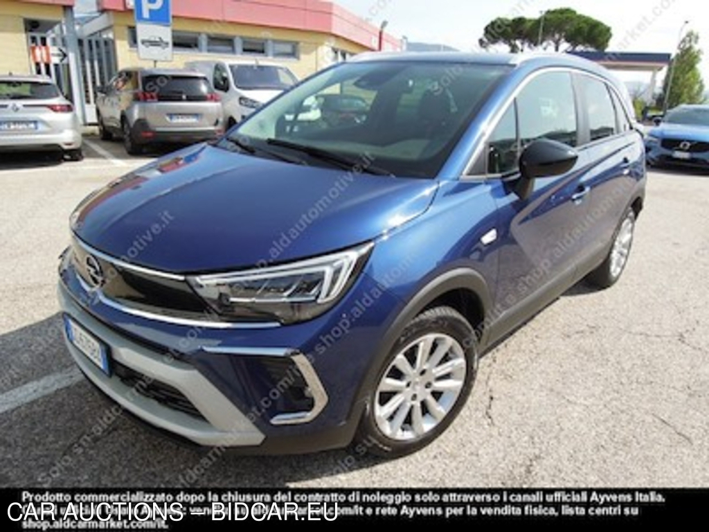 Opel crossland PC 1.5 diesel 110cv -