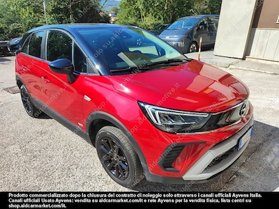 Opel crossland 1.2 110cv design tech -