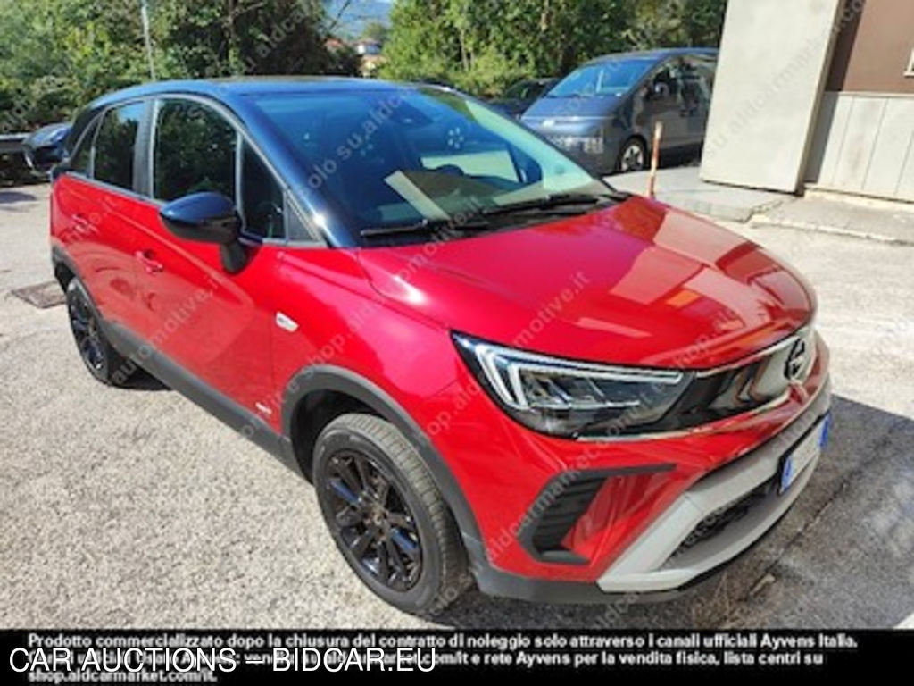 Opel crossland 1.2 110cv design tech -