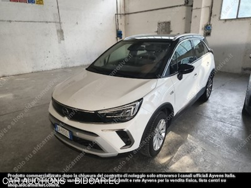 Opel crossland 1.5 diesel 120cv elegance -