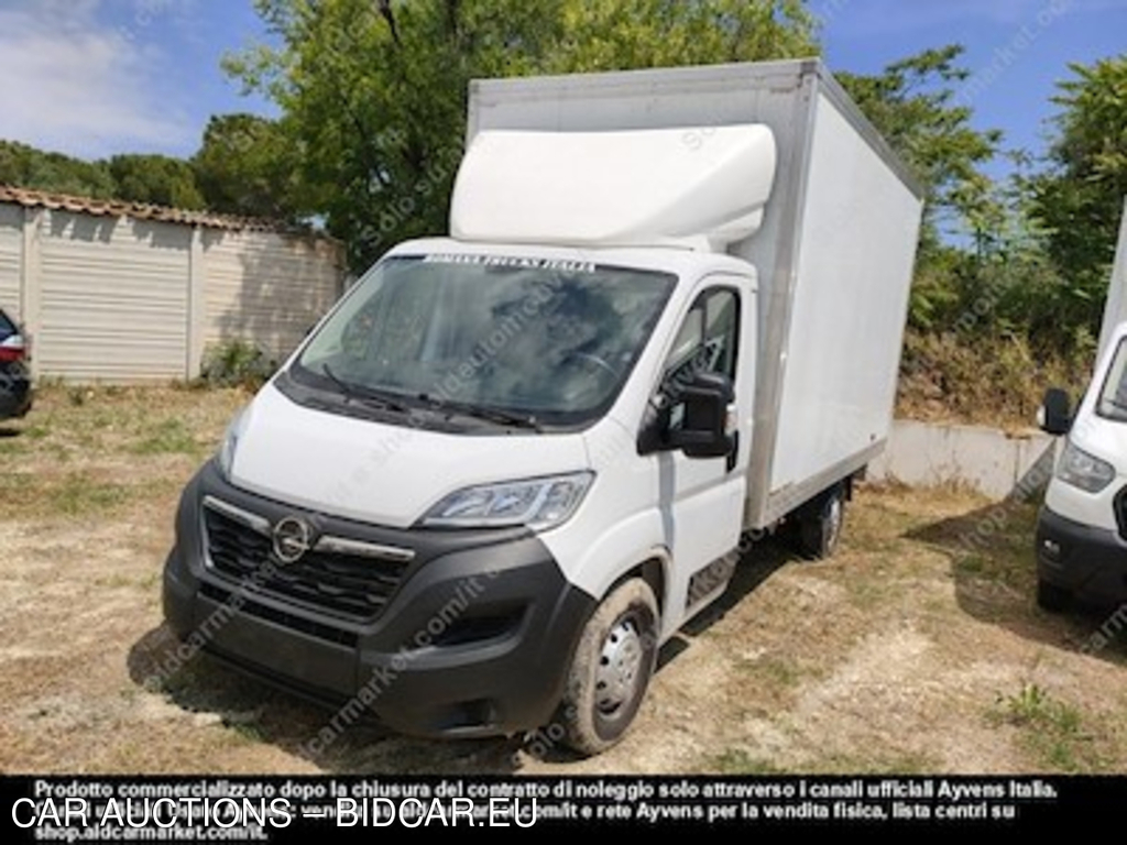Opel movano cab PC autot. edit -