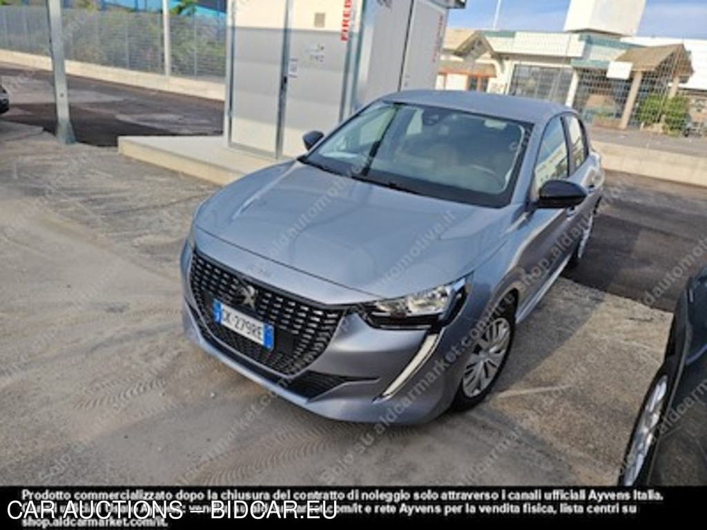 Peugeot 208 active puretech 75 SS -