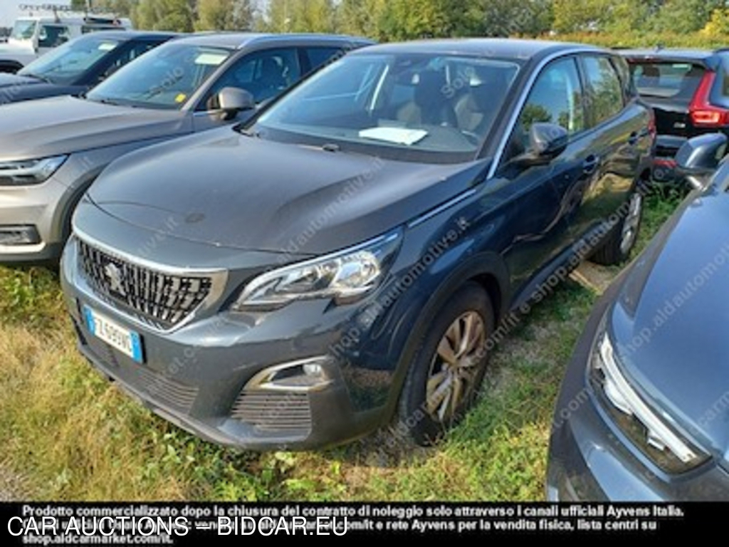 Peugeot 3008 PC bluehdi 130 eat8 -
