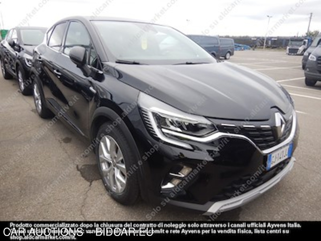 Renault captur 1.6 phev e-tech 117kw -