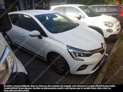 Renault clio PC 1.5 dci blue -