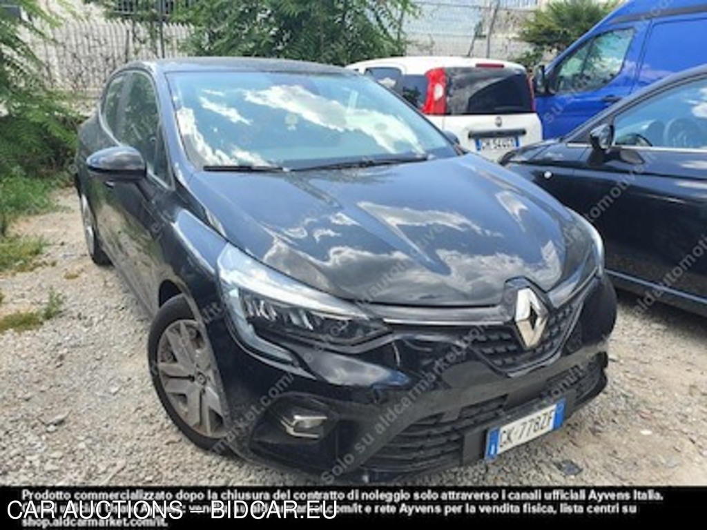Renault clio PC 1.5 dci blue -