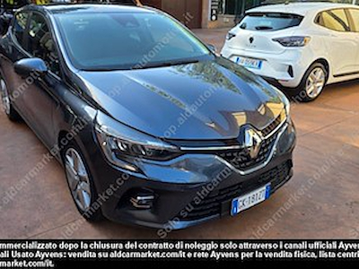 Renault clio PC 1.5 dci blue -