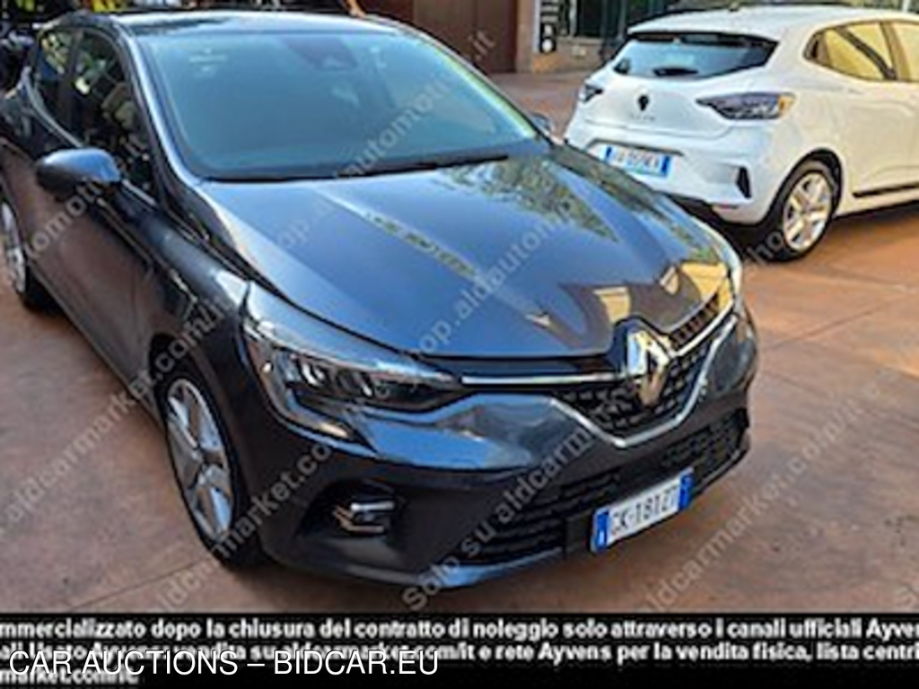 Renault clio PC 1.5 dci blue -
