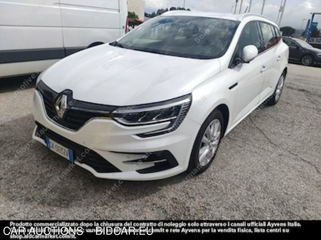 Renault megane sporter 1.5 dci 85kw -