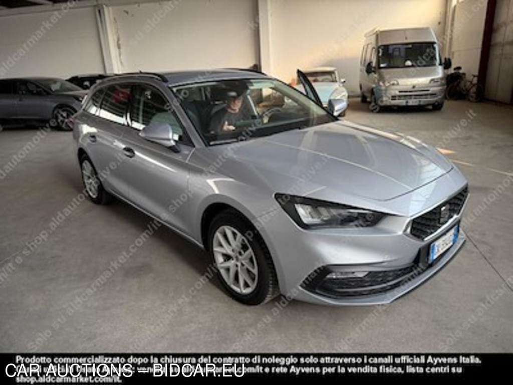 Seat leon sportstourer 2.0 tdi 110kw -