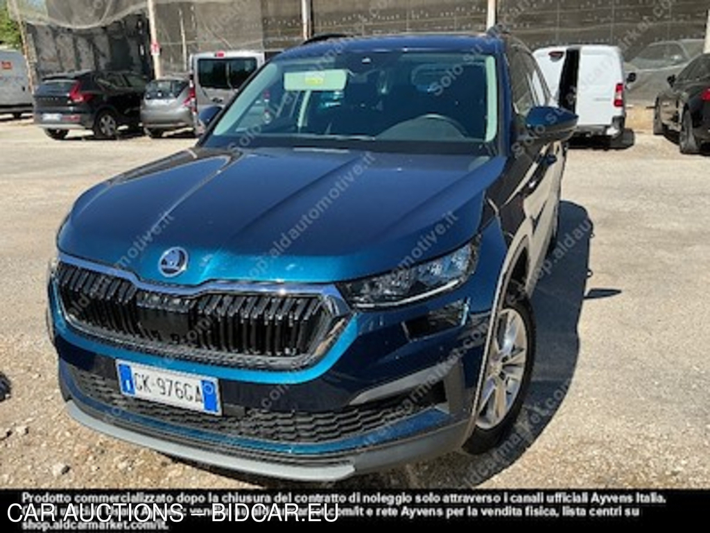 Skoda kodiaq 2.0 tdi 110kw executive -