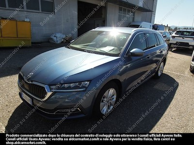 Skoda octavia wagon 2.0 tdi evo -