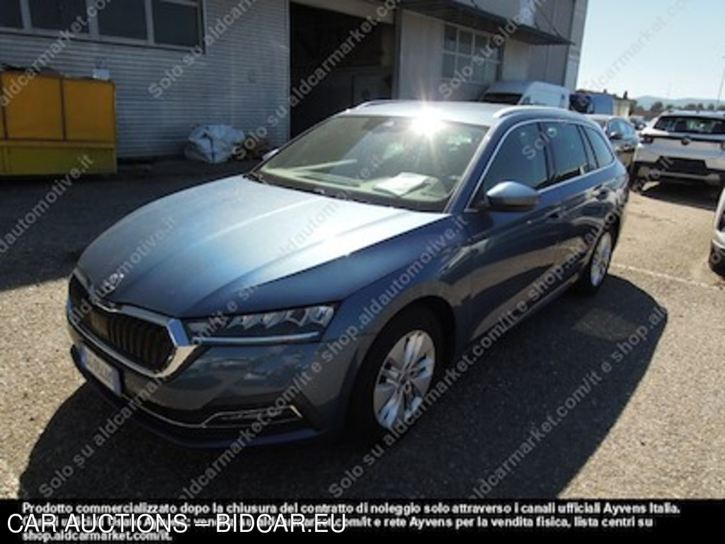 Skoda octavia wagon 2.0 tdi evo -