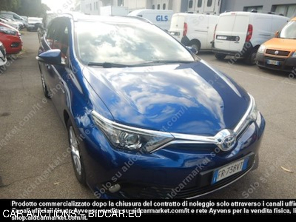 Toyota auris touring sports hybrid business -