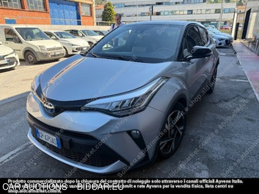 Toyota c-hr 1.8h 122cv e-cvt trend -