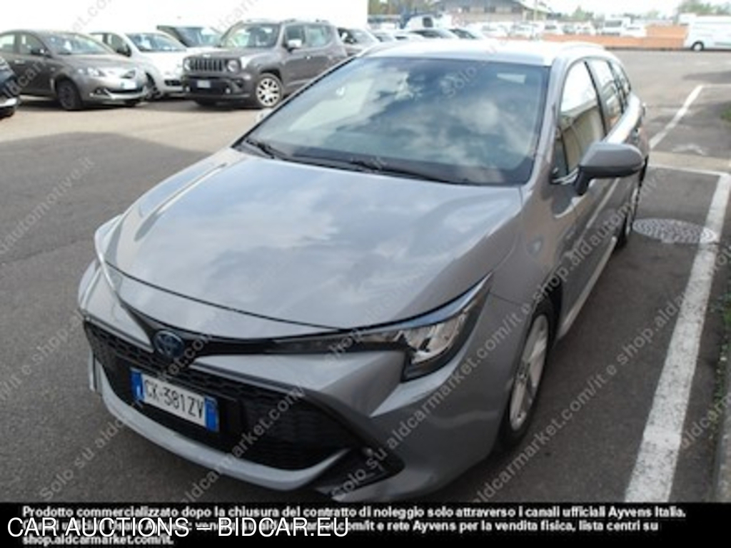 Toyota corolla SW PC TS hybrid -
