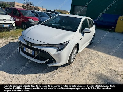 Toyota corolla TS 1.8 hybrid business -