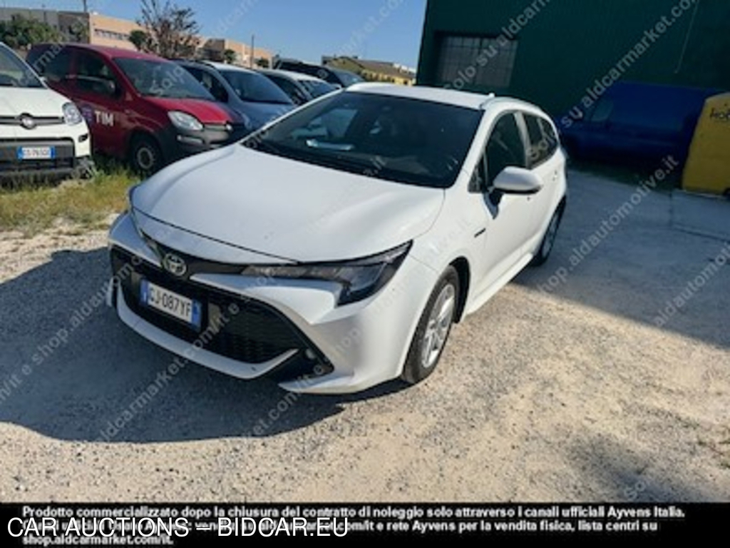 Toyota corolla TS 1.8 hybrid business -