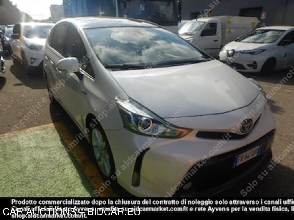 Toyota prius 1.8 H ecvt style -