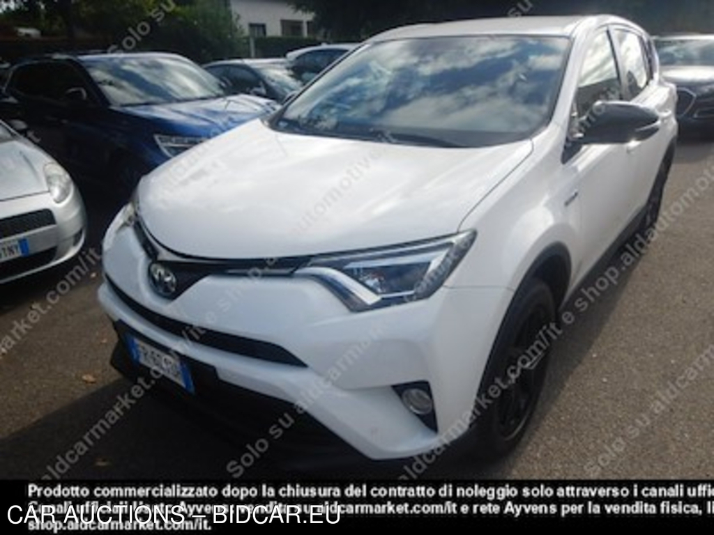 Toyota rav4 2.5 HV 197cv e-cvt -