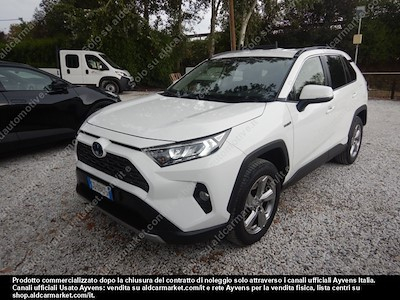 Toyota rav4 2.5 HV 218cv e-cvt -