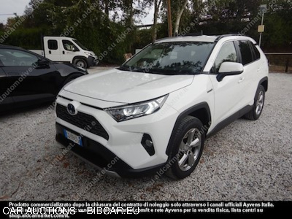 Toyota rav4 2.5 HV 218cv e-cvt -