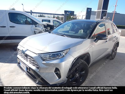 Toyota rav4 2.5 HV 218cv e-cvt -