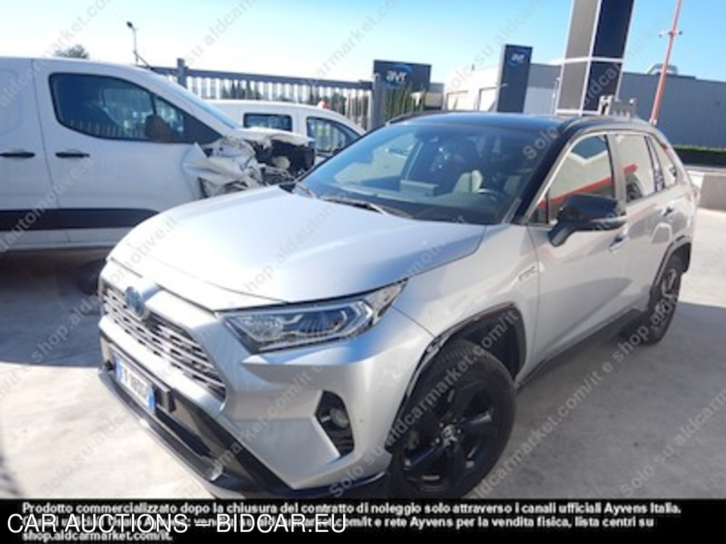 Toyota rav4 2.5 HV 218cv e-cvt -
