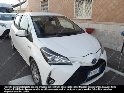 Toyota yaris 1.5 hybrid business hatchback -