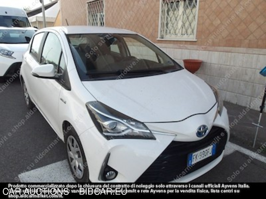 Toyota yaris 1.5 hybrid business hatchback -