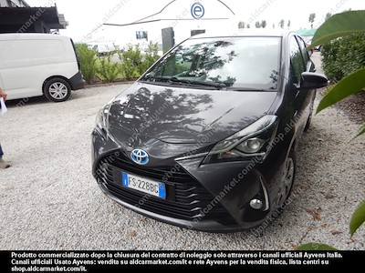 Toyota yaris 1.5 hybrid business hatchback -