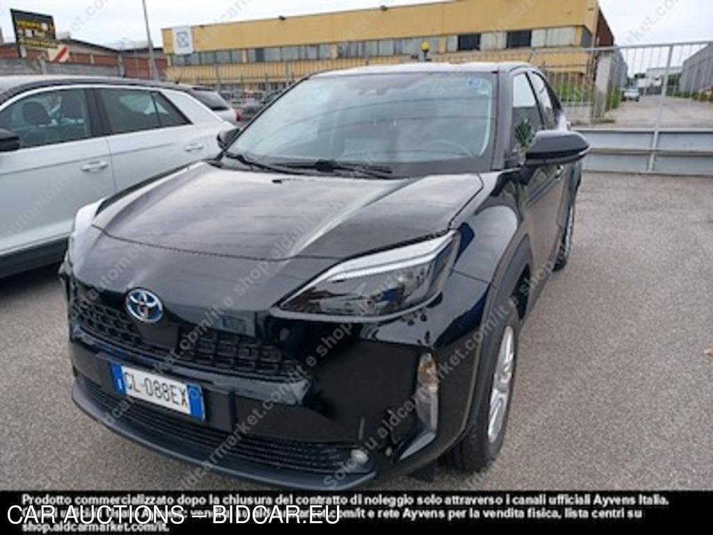 Toyota yaris crosspc 1.5h 116 CV -