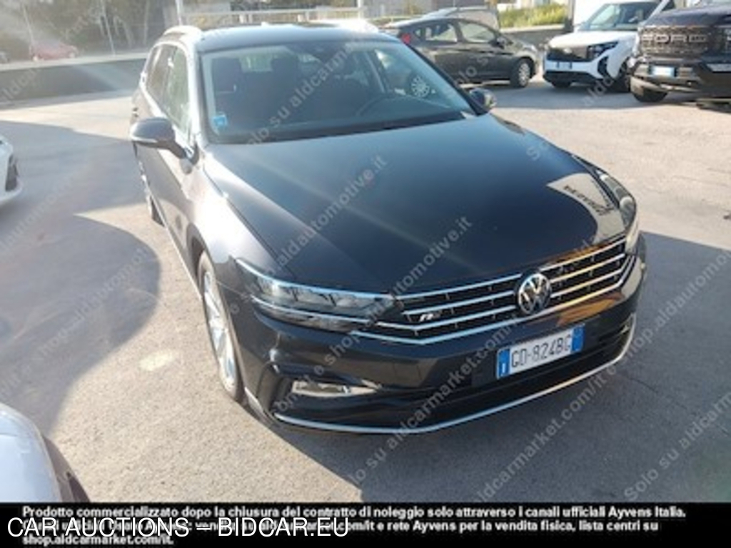 Volkswagen passat SW PC var. 2.0tdi -