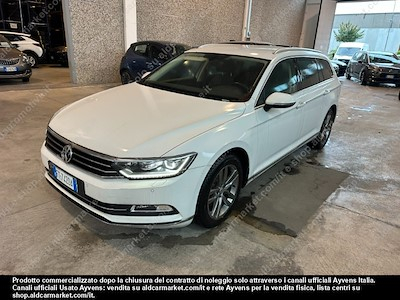 Volkswagen passat variant 2.0 tdi 110kw -