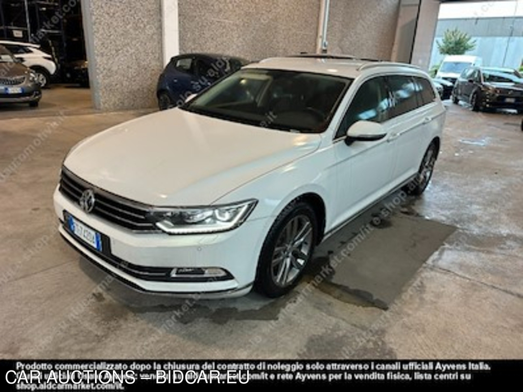 Volkswagen passat variant 2.0 tdi 110kw -