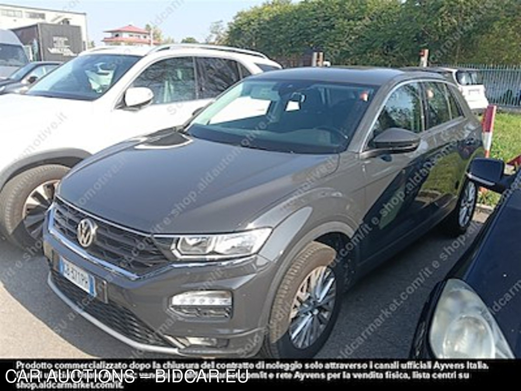 Volkswagen t-roc 1.6 tdi scr business -