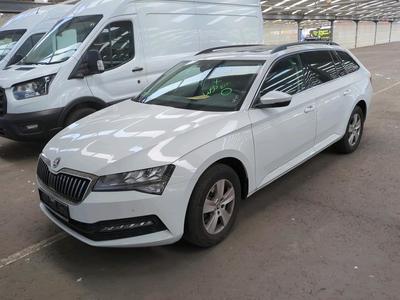 Skoda Superb COMBI 2.0 TDI DSG Ambition, 2022