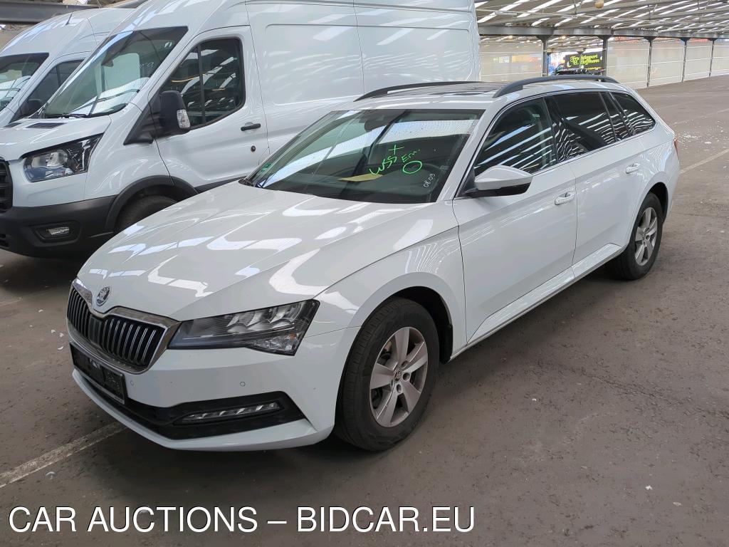 Skoda Superb COMBI 2.0 TDI DSG Ambition, 2022