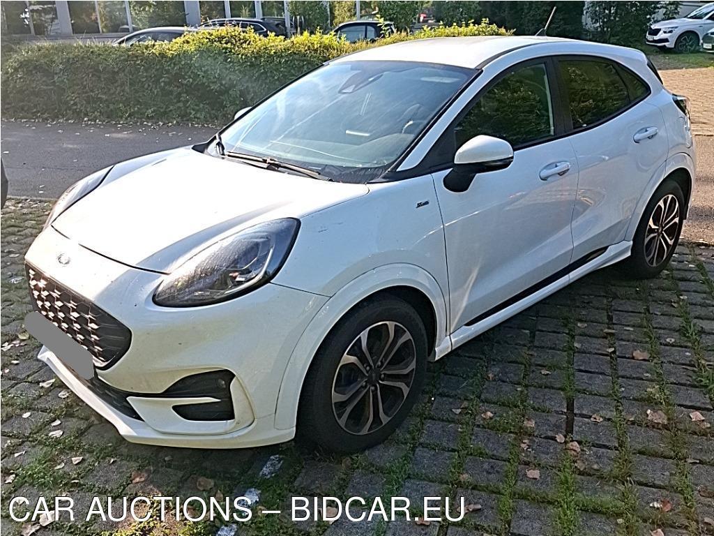 Ford Puma 1.0 ECOBOOST HYBRID, 2021