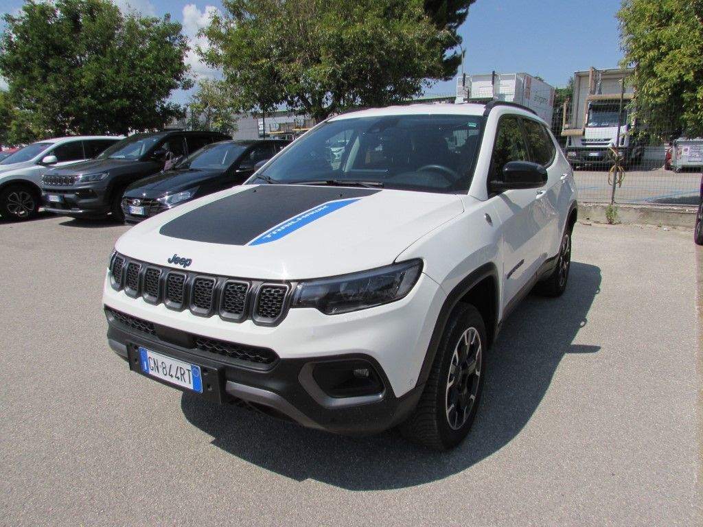 Jeep Compass II 2021 Compass 1.3 turbo t4 phev Trailhawk 4xe auto, 2023