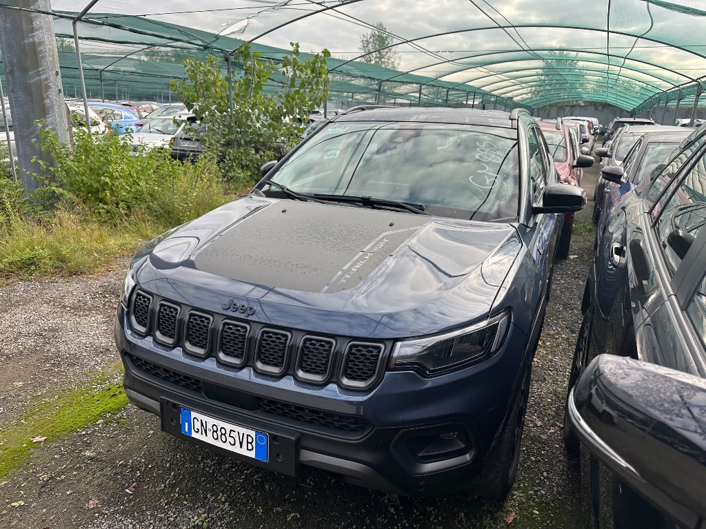 Jeep Compass II 2021 Compass 1.3 turbo t4 phev Trailhawk 4xe auto, 2023