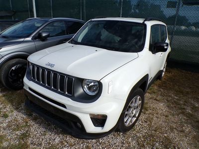 Jeep Renegade 2019 Benzina Renegade 1.5 turbo t4 mhev Limited 2wd 130cv dct, 2023