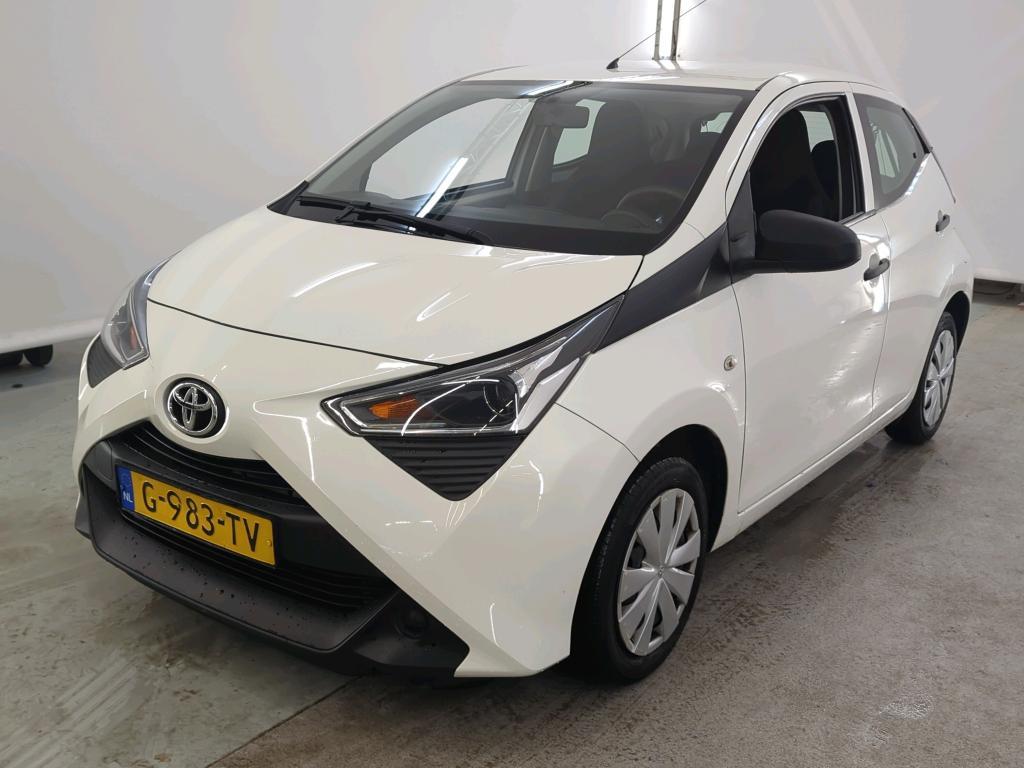 Toyota Aygo 1.0 VVT-I X-FUN, 2019