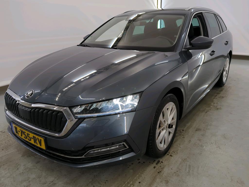 Skoda Octavia combi 1.0 E-TSI BUSINESS EDITION PLUS, 2021