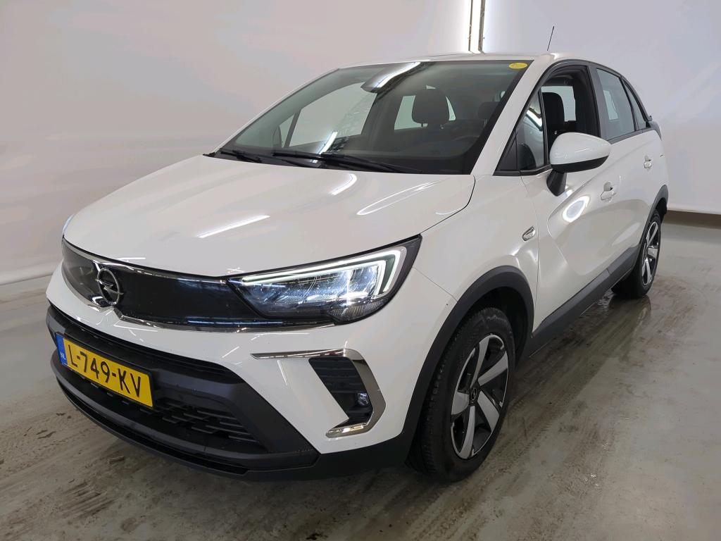 Opel Crossland 1.2 EDITION, 2021