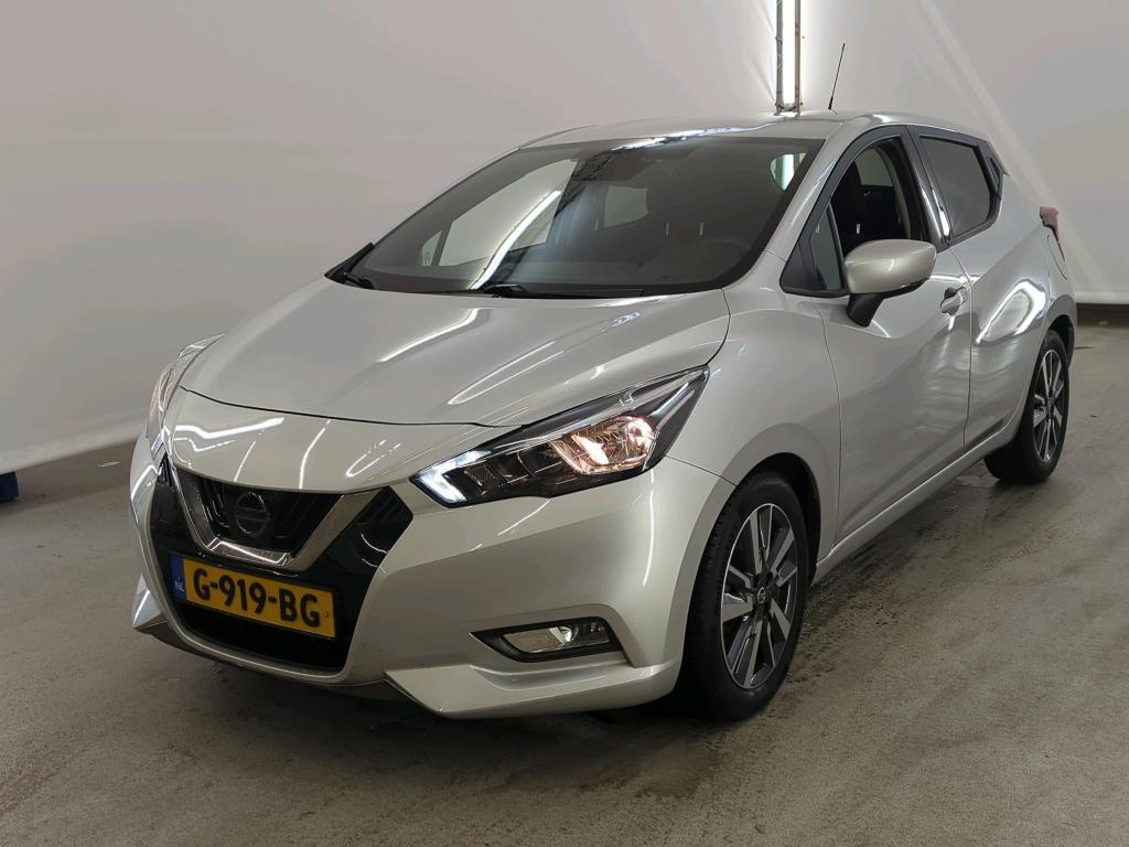 Nissan Micra 1.0 IG-T N-CONNECTA, 2019