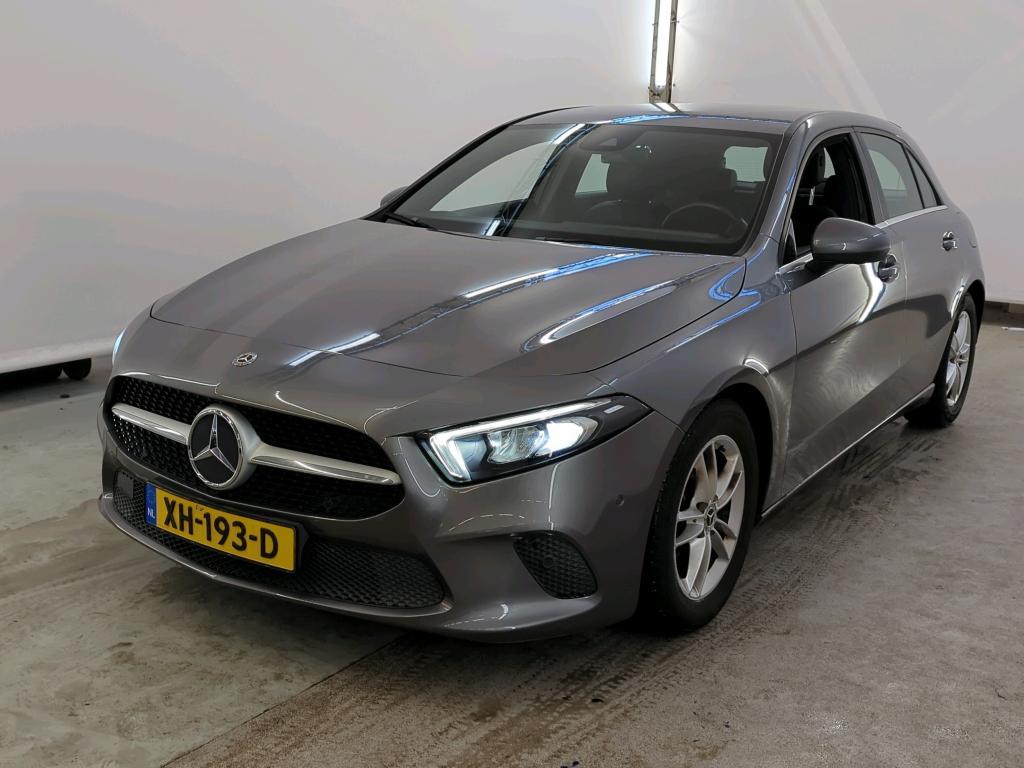 Mercedes-Benz A-KLASSE 180 D BUSINESS SOLUTION LIMITED, 2018